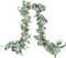 6.2 Feet Eucalyptus Garland Artificial Silk Eucalyptus Leaves Vines Handmade Garland Greenery Wedding Home Backdrop Arch Wall Decor